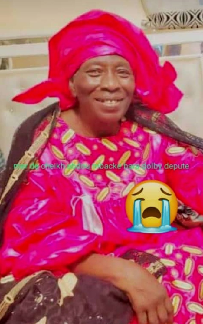Nécrologie : honorable député Cheikh Abdou Bara Mbacke a perdu sa mère
