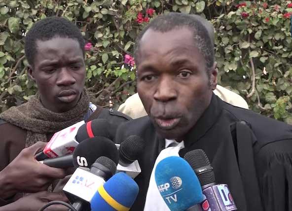 Maître Ousseynou Fall, un des principaux avocats d’Ousmane Sonko suspendu par le bureau de l’ordre des avocats du Sénégal