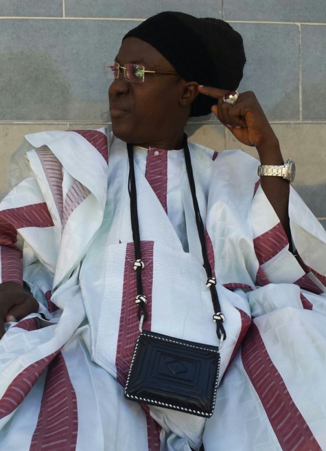 Serigne Omar Doumbouya, le bras droit du Khalif général des Baye Fall