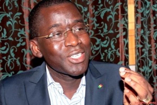 Aliou Sow au lancement de son parti : "Je veux être Président à la prochaine Présidentielle" Aliou Sow au lancement de son parti : "Je veux être Président à la prochaine Présidentielle"