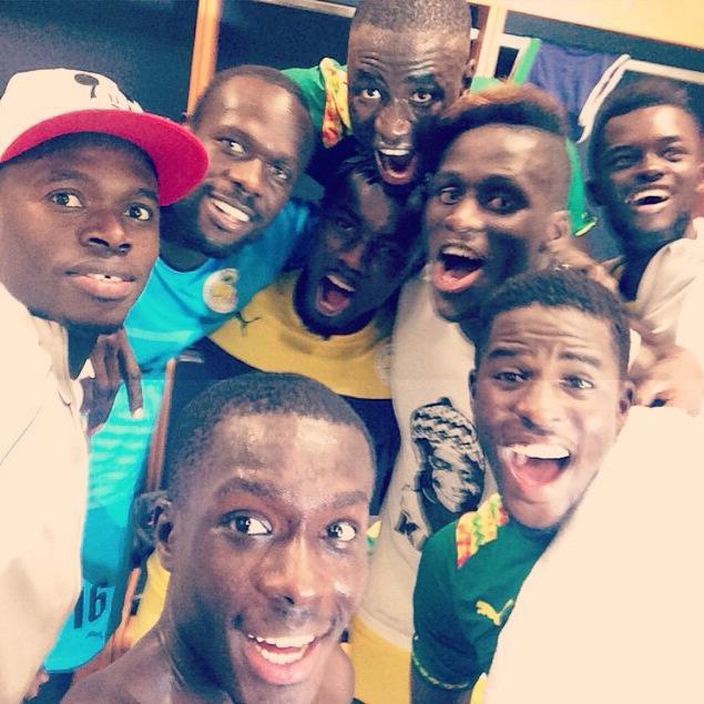 Le Sénégal se qualifie pour la Can: Les Lions crient leur joie