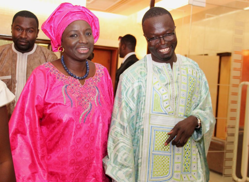 Mimi Touré à la 2e édition du Gala Diaspora