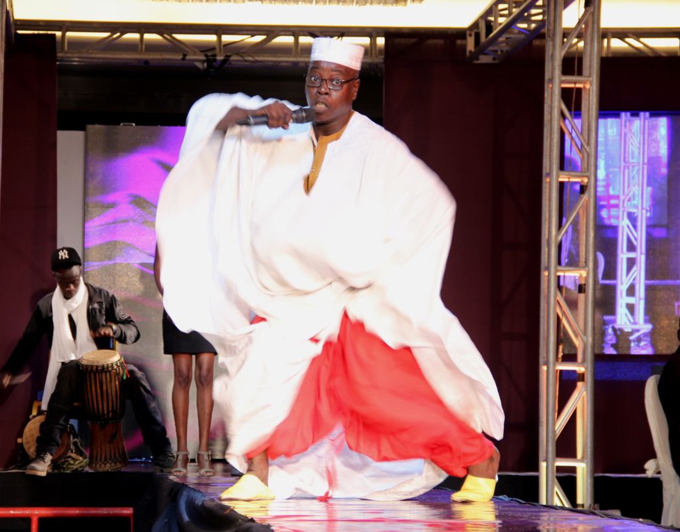 2e édition Gala Diaspora: Kouthia dans ses oeuvres