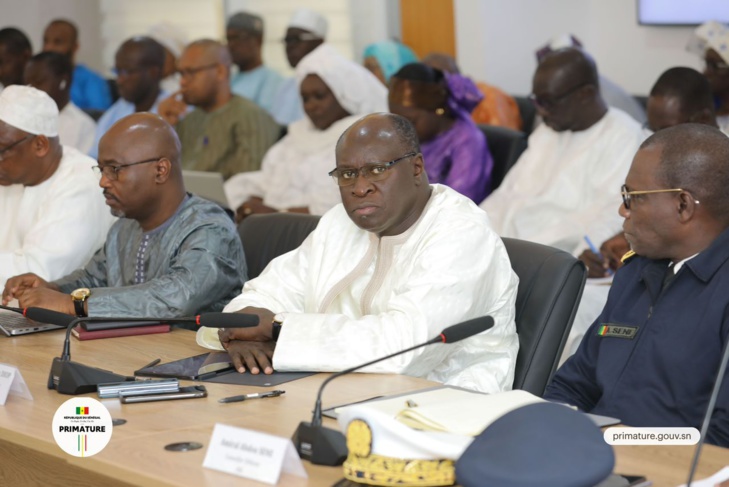 Photos/ Conseil interministériel sur le pélérinage aux lieux saints de l’Islam 2023: Propos introductif d’Amadou BA, Premier Ministre Photos/ Conseil interministériel sur le pélérinage aux lieux saints de l’Islam 2023: Propos introductif d’Amadou BA, Premier Ministre