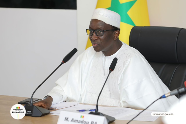 Photos/ Conseil interministériel sur le pélérinage aux lieux saints de l’Islam 2023: Propos introductif d’Amadou BA, Premier Ministre Photos/ Conseil interministériel sur le pélérinage aux lieux saints de l’Islam 2023: Propos introductif d’Amadou BA, Premier Ministre