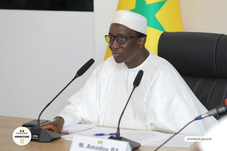 Photos / Conseil interministériel sur le Pélérinage aux Lieux saints de l’Islam 2023 : Propos introductif d’Amadou Bâ, Premier ministre