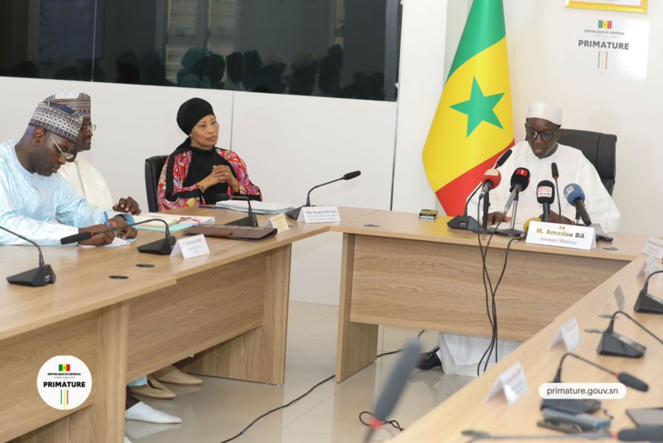 Photos/ Conseil interministériel sur le pélérinage aux lieux saints de l’Islam 2023: Propos introductif d’Amadou BA, Premier Ministre Photos/ Conseil interministériel sur le pélérinage aux lieux saints de l’Islam 2023: Propos introductif d’Amadou BA, Premier Ministre
