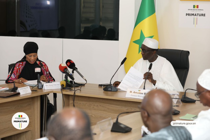 Photos/ Conseil interministériel sur le pélérinage aux lieux saints de l’Islam 2023: Propos introductif d’Amadou BA, Premier Ministre Photos/ Conseil interministériel sur le pélérinage aux lieux saints de l’Islam 2023: Propos introductif d’Amadou BA, Premier Ministre