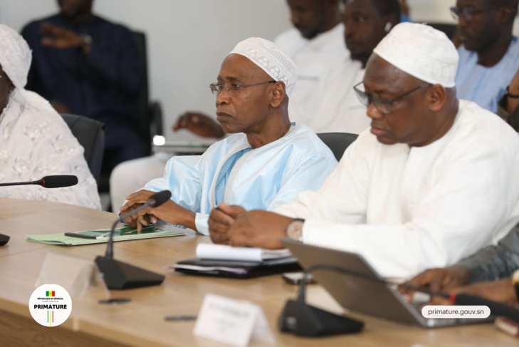 Photos / Conseil interministériel sur le Pélérinage aux Lieux saints de l’Islam 2023 : Propos introductif d’Amadou Bâ, Premier ministre