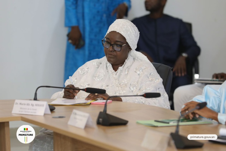 Photos / Conseil interministériel sur le Pélérinage aux Lieux saints de l’Islam 2023 : Propos introductif d’Amadou Bâ, Premier ministre