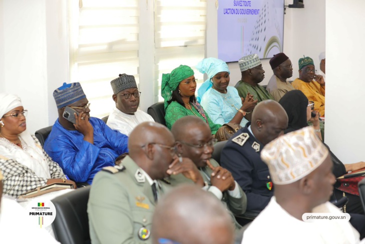 Photos / Conseil interministériel sur le Pélérinage aux Lieux saints de l’Islam 2023 : Propos introductif d’Amadou Bâ, Premier ministre