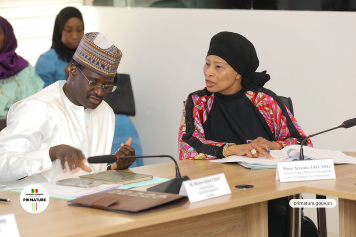 Photos/ Conseil interministériel sur le pélérinage aux lieux saints de l’Islam 2023: Propos introductif d’Amadou BA, Premier Ministre Photos/ Conseil interministériel sur le pélérinage aux lieux saints de l’Islam 2023: Propos introductif d’Amadou BA, Premier Ministre