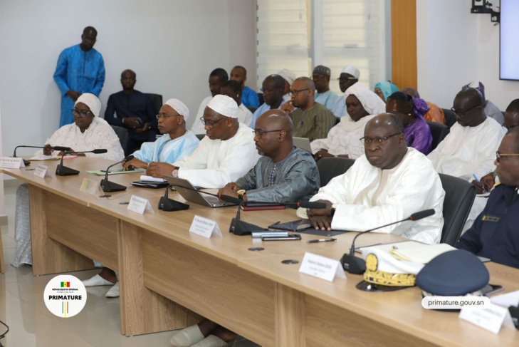 Photos / Conseil interministériel sur le Pélérinage aux Lieux saints de l’Islam 2023 : Propos introductif d’Amadou Bâ, Premier ministre