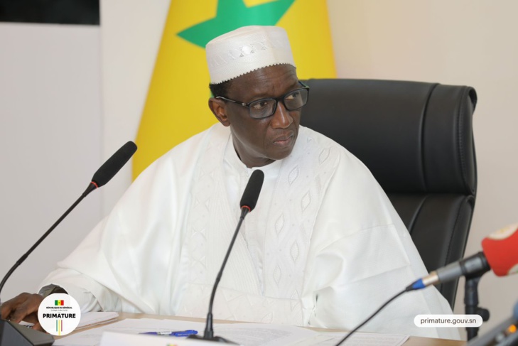 Photos / Conseil interministériel sur le Pélérinage aux Lieux saints de l’Islam 2023 : Propos introductif d’Amadou Bâ, Premier ministre