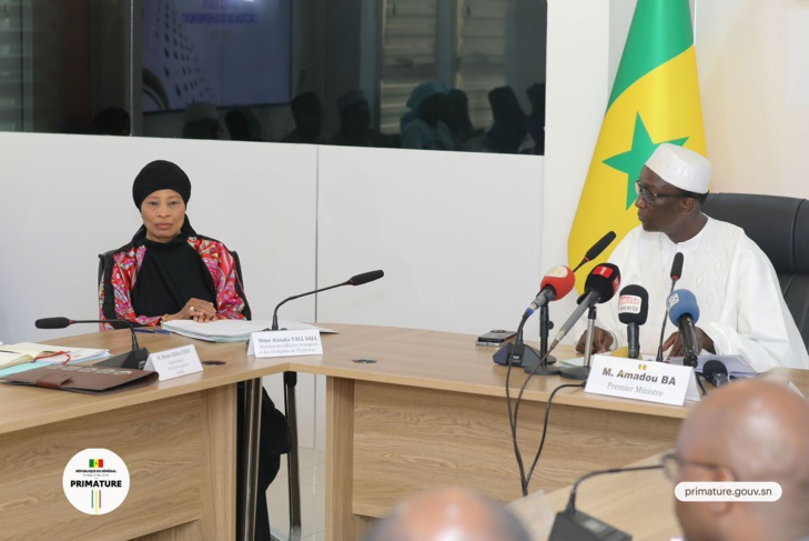 Photos / Conseil interministériel sur le Pélérinage aux Lieux saints de l’Islam 2023 : Propos introductif d’Amadou Bâ, Premier ministre