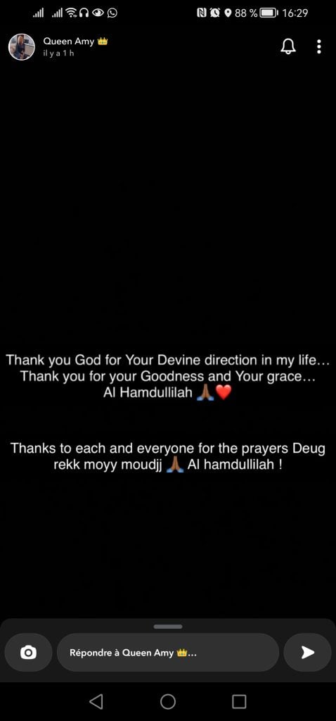 Dubaï : L’hôtesse d’Air Sénégal recouvre la liberté Dubaï : L’hôtesse d’Air Sénégal recouvre la liberté
