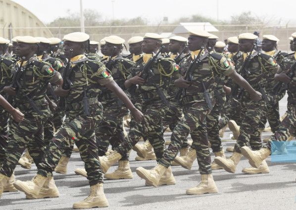 Une répétition générale pour tester le niveau de préparation du défilé du 4 avril