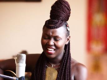 La chanteuse Marema remporte le Prix Découvertes RFI 2014
