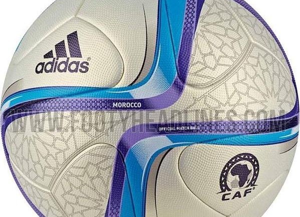 CAN 2015 : Le ballon officiel devoilé
