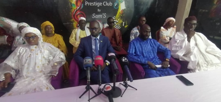 Apr Thiés: Habib Niang, responsable politique apaise ses partisans Apr Thiés: Habib Niang, responsable politique apaise ses partisans