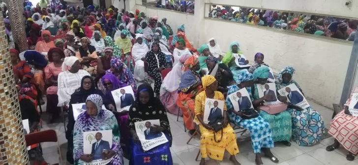 Apr Thiés: Habib Niang, responsable politique apaise ses partisans Apr Thiés: Habib Niang, responsable politique apaise ses partisans