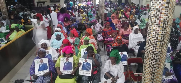Apr Thiés: Habib Niang, responsable politique apaise ses partisans Apr Thiés: Habib Niang, responsable politique apaise ses partisans