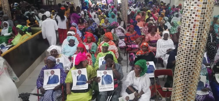 Apr Thiés: Habib Niang, responsable politique apaise ses partisans Apr Thiés: Habib Niang, responsable politique apaise ses partisans