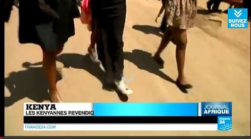 Kenya-Stupeur après l’agression d’une femme qui portait une mini-jupe