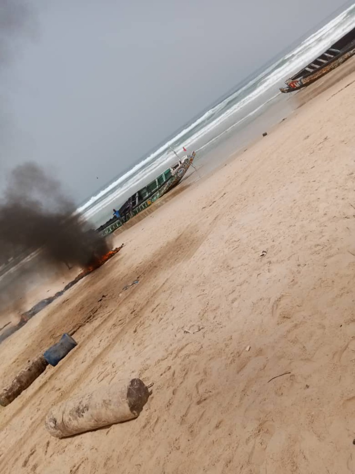 Photos-Video/ Affrontements entre pêcheurs de Cayar et Mboro: Plusieurs blessés enregistrés Photos-Video/ Affrontements entre pêcheurs de Cayar et Mboro: Plusieurs blessés enregistrés