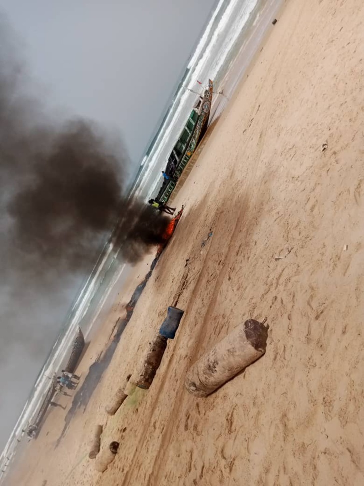 Photos-Video/ Affrontements entre pêcheurs de Cayar et Mboro: Plusieurs blessés enregistrés