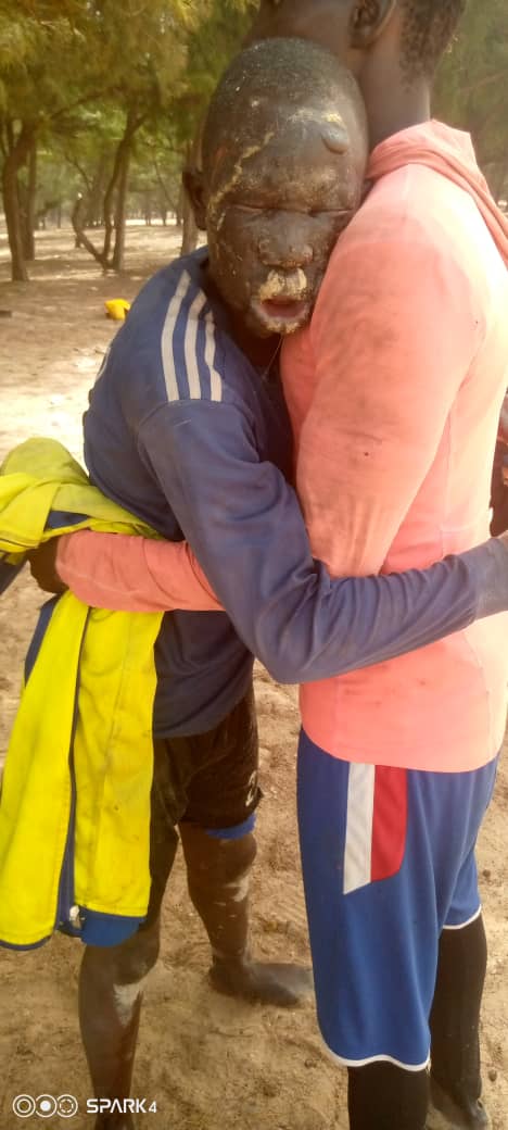 Photos-Video/ Affrontements entre pêcheurs de Cayar et Mboro: Plusieurs blessés enregistrés Photos-Video/ Affrontements entre pêcheurs de Cayar et Mboro: Plusieurs blessés enregistrés