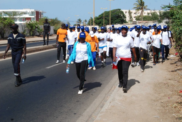 La randonnée pédestre de l’Amicale de l’hôtel Radisson Blu Dakar