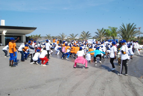 La randonnée pédestre de l’Amicale de l’hôtel Radisson Blu Dakar