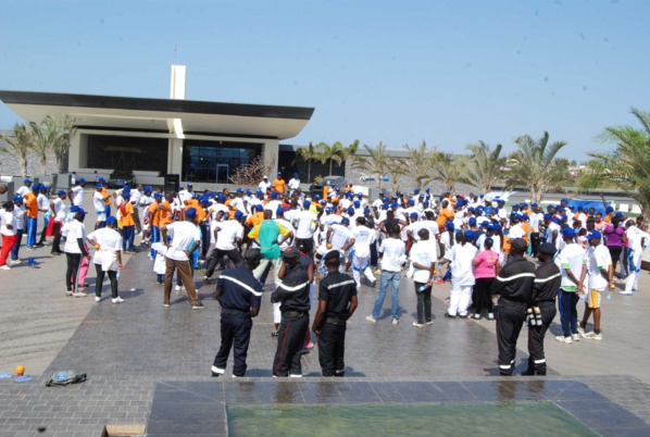 La randonnée pédestre de l’Amicale de l’hôtel Radisson Blu Dakar