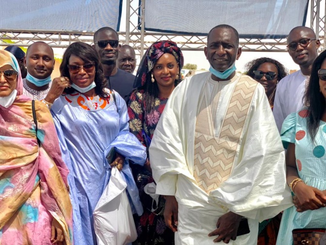 Ramadan 2023 - Elan de solidarité : Fidèle à sa générosité, Abdoul Doudou Ly au chevet des populations de Bokidiawé