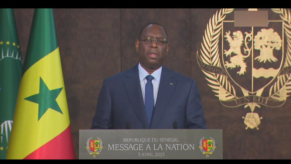 (🔴EN DIRECT) Fête d'indépendance: Le président de la République Macky Sall s'adresse à la nation