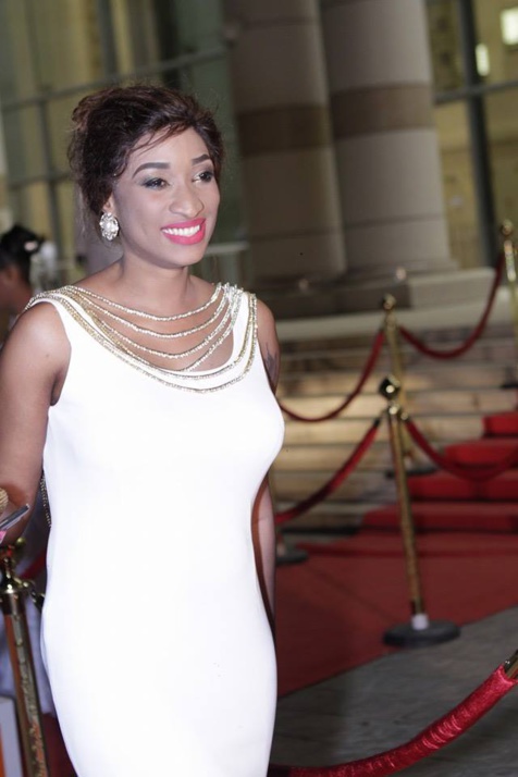 La belle Ina Diawara de la série "Un café avec..."
