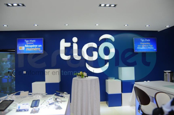 Téléphonie : Tigo ouvre une nouvelle agence au cœur de Dakar