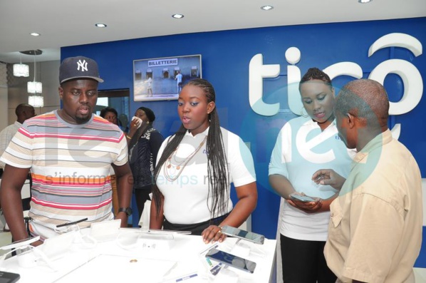 Téléphonie : Tigo ouvre une nouvelle agence au cœur de Dakar