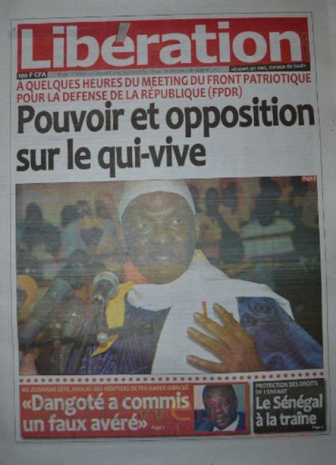 Les Principaux Titres De La Presse du vendredi 21 Novembre 2014
