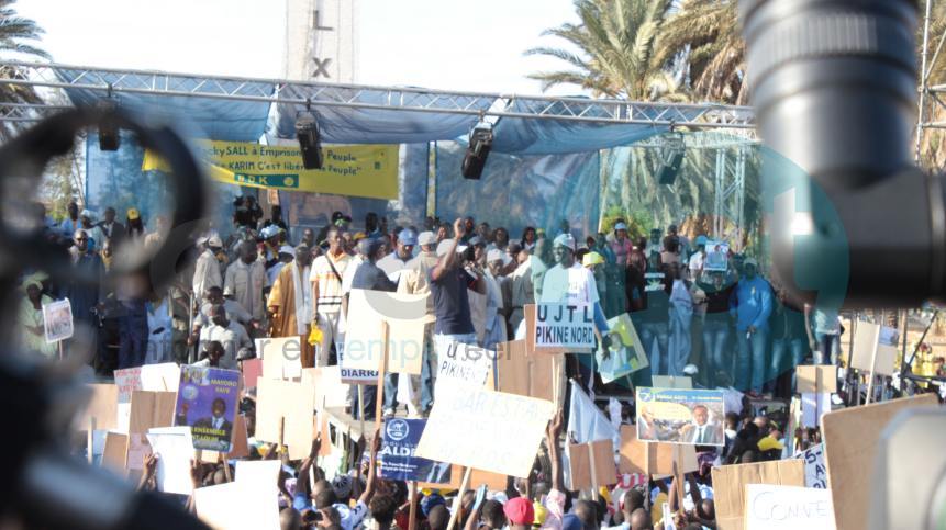 En Direct de L'Obélisque: L'Opposition a réussi le pari de la mobilisation (Regardez)