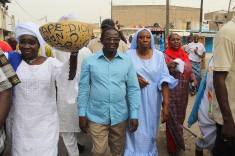 Place de l'Obélisque : Pape Diop invite Idrissa Seck à rejoindre Me Wade...
