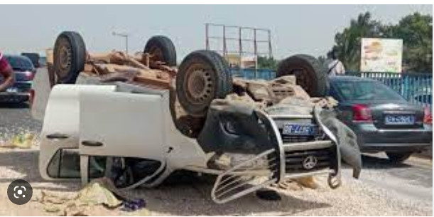Richard-Toll: Un accident à hauteur de Collona, fait 1 mort et 13 blessés, dont 6 graves
