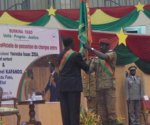 Burkina-Président Michel Kafando : "Plus jamais d’injustice, plus jamais de gabegie, plus jamais de corruption"