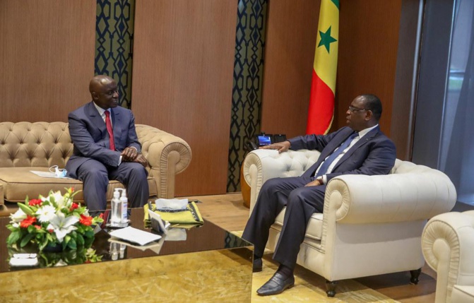 Rencontre au Palais : Dans les coulisses de l’audience entre Macky, Idy et les Femmes de Rewmi Rencontre au Palais : Dans les coulisses de l’audience entre Macky, Idy et les Femmes de Rewmi