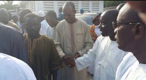 Photos - Levée du corps et enterrement de Bathie Gadiaga à Mbilly