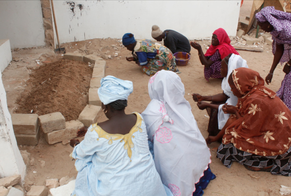 Photos - Levée du corps et enterrement de Bathie Gadiaga à Mbilly