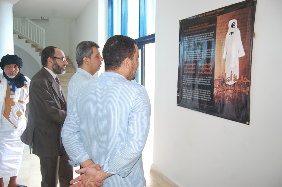 Photos: Vernissage officiel de l'exposition à la place du Souvenir.