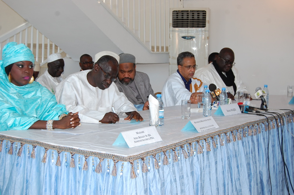 Photos: Conférence sur le thème le Soufisme de Cheikh Ahmadou Bamaba et la paix.