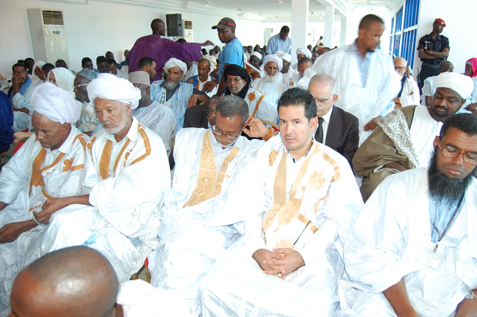 Photos: Conférence sur le thème le Soufisme de Cheikh Ahmadou Bamaba et la paix.